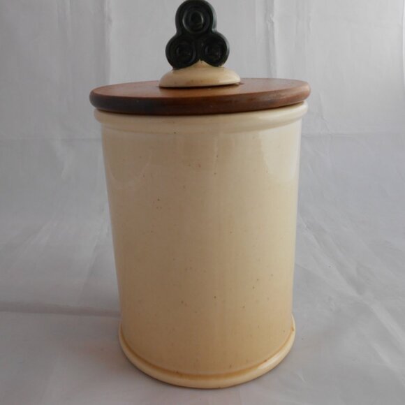 Vintage Poppy Trail By Metlox Flour And Coffee Canisters, California, Jars - Picture 13 of 16